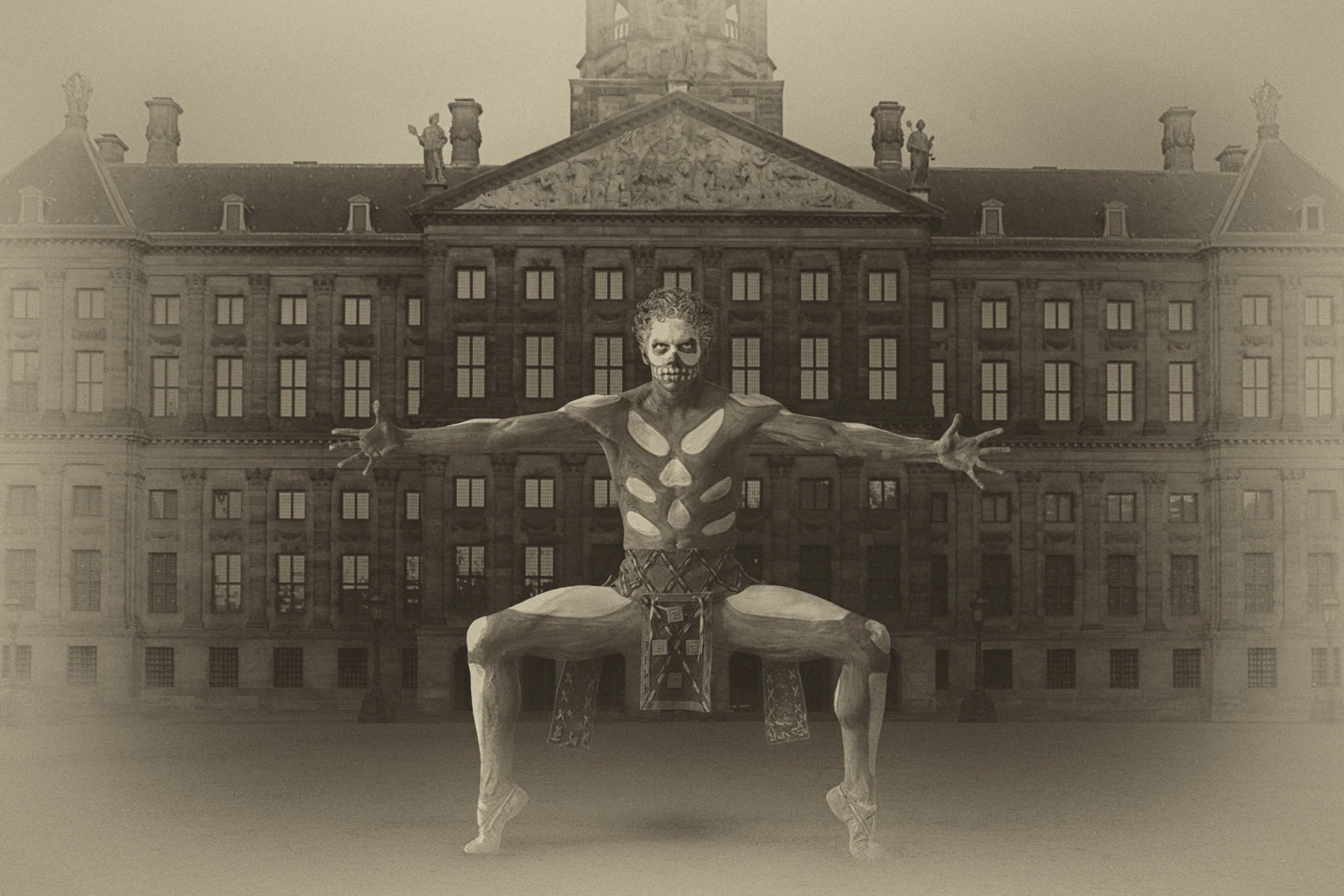 Royal Palace on Dam Square